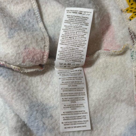 Mini Boden Sweatshirt Dress Tunic Dog Print Girl’s size 11-12Y* - Picture 8 of 9